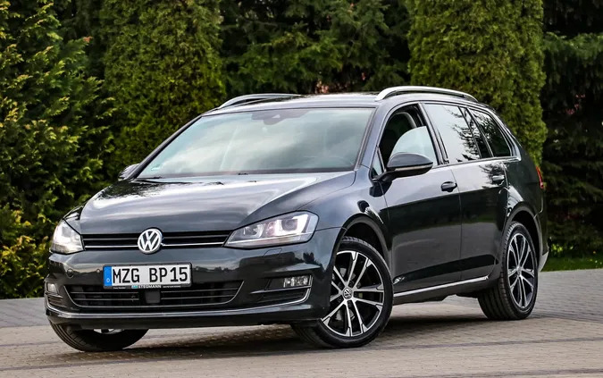 samochody osobowe Volkswagen Golf cena 48900 przebieg: 247593, rok produkcji 2016 z Kostrzyn nad Odrą